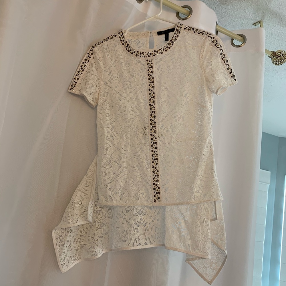 Dramatic Peplum Flare Top